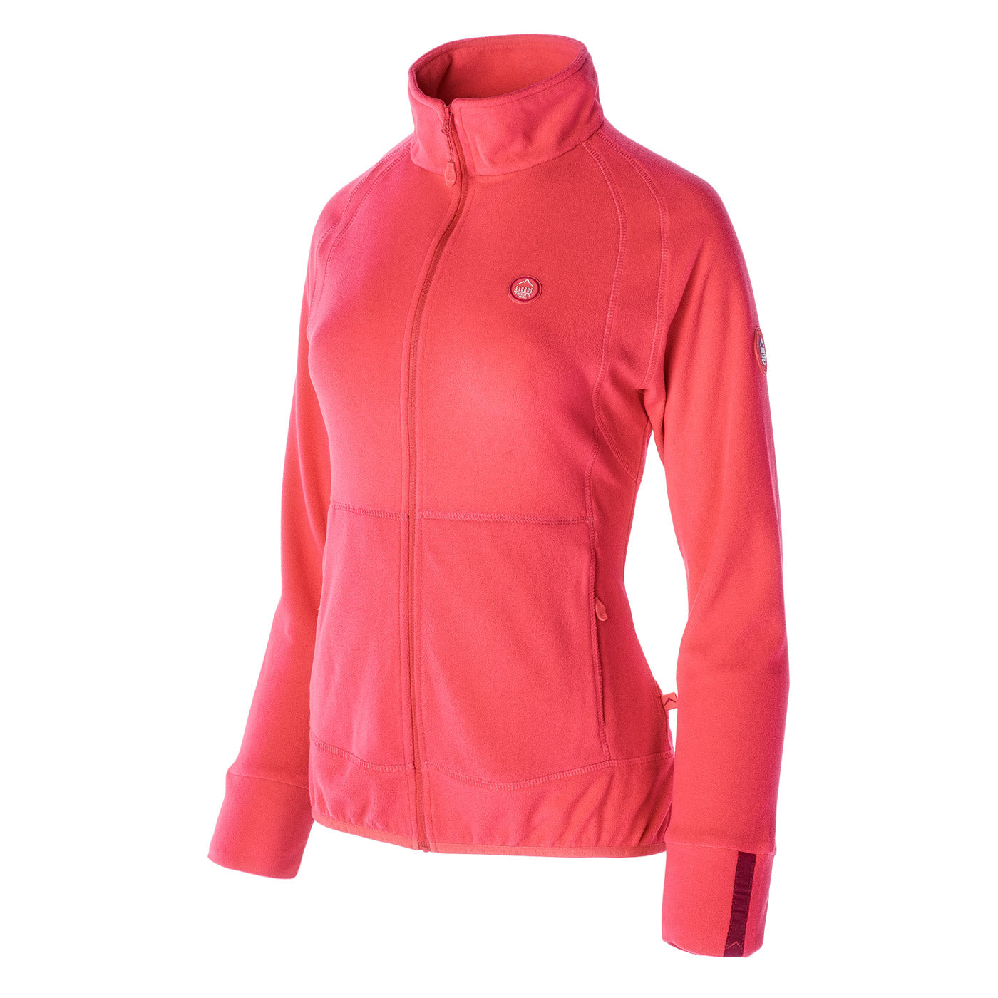Geacă Fleece Femei RIVOLI WO'S II ELBRUS - Confort Termic Ușor - 2