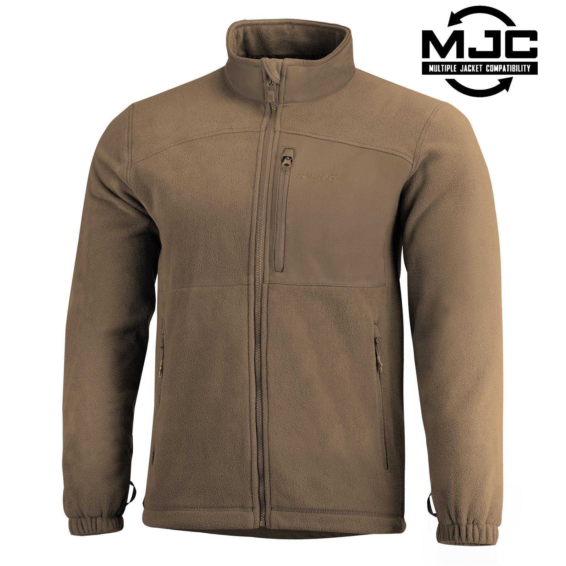 Geacă Fleece K08069 Pentagon - Termică, Respirabilă