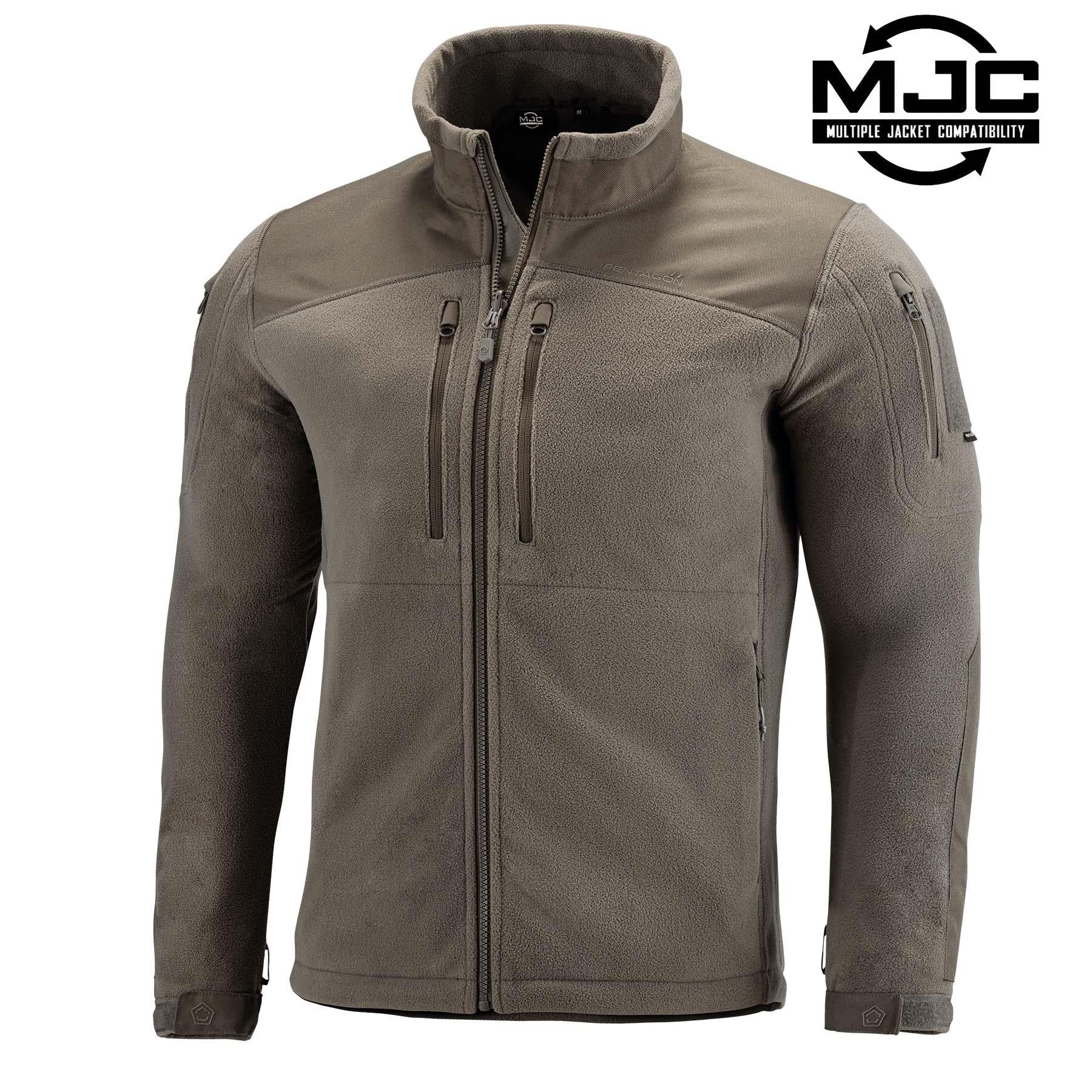 Geacă Fleece Tactică K08070 Pentagon - Ușoară, Respirabilă