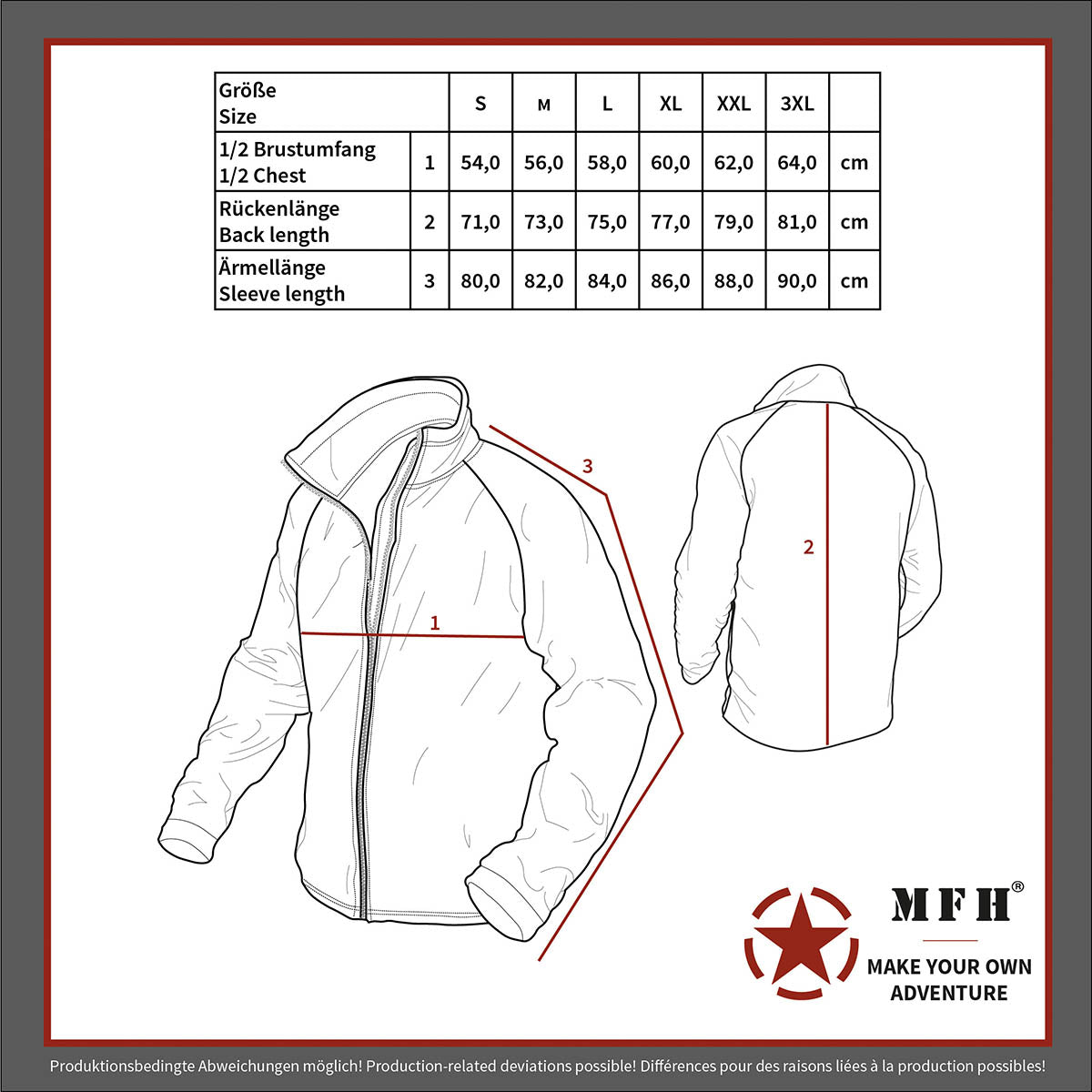 Geacă Fleece ViperGrid Negru MFH - Întărituri Anti-abraziune, Fermoar YKK