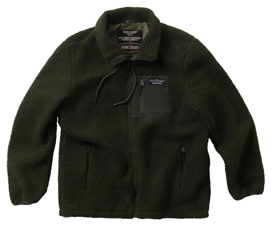 Geacă Fleece West Coast Choppers Anvil - Călduroasă și Stilată