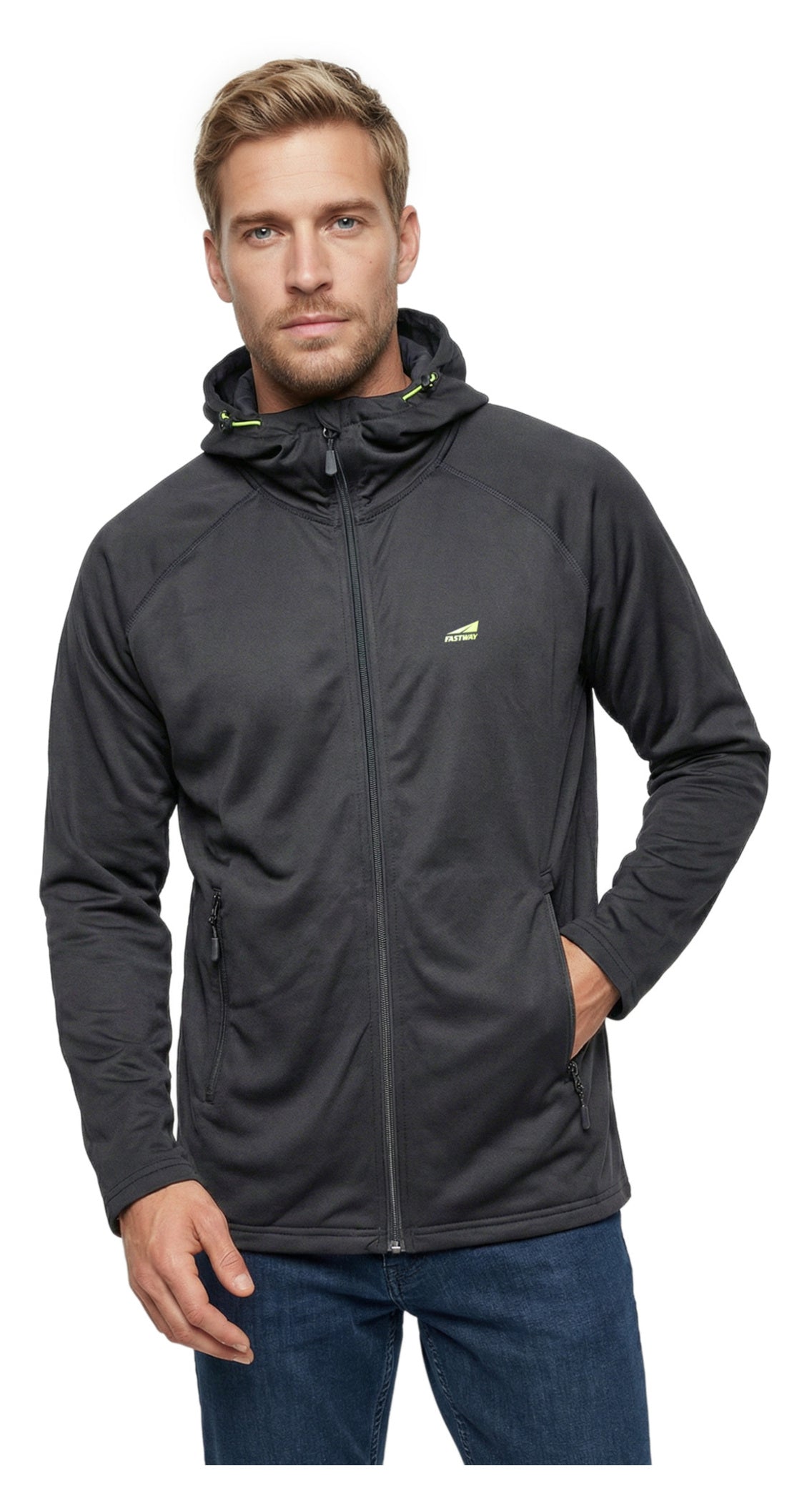 Geacă Funcțională Bărbați F-2505 Fastway - Respirabilă, Fleece