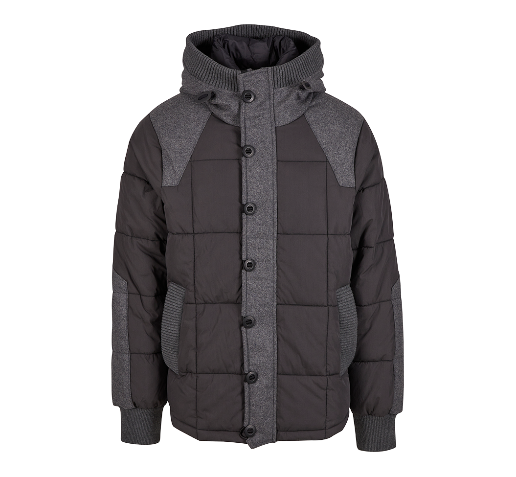 Geaca Garret Black/Anthracite Brandit - Caldura si Mobilitate