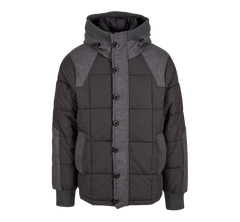 Geaca Garret Black/Anthracite Brandit - Caldura si Mobilitate