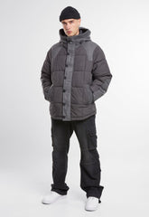 Geaca Garret Black/Anthracite Brandit - Caldura si Mobilitate
