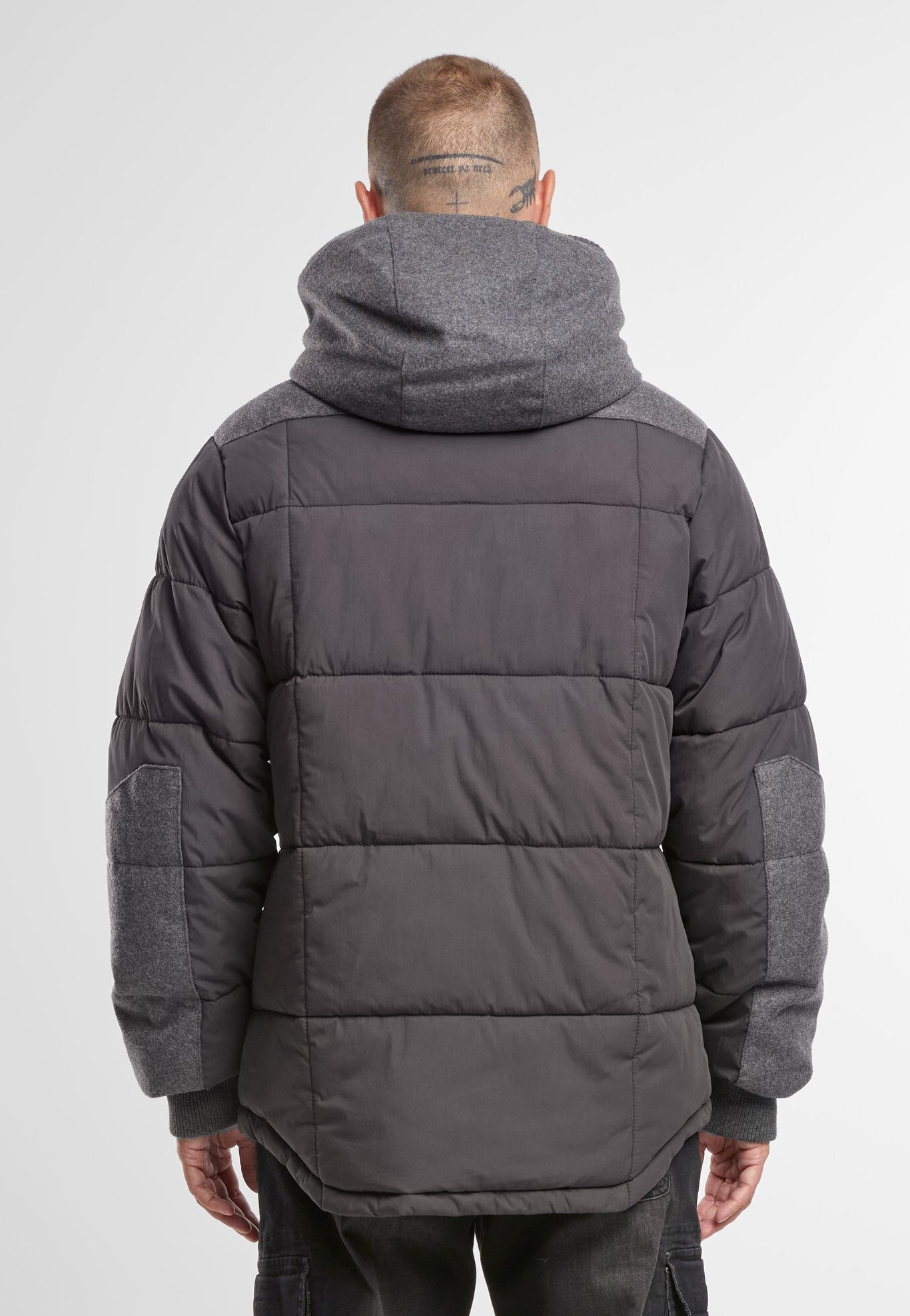 Geaca Garret Black/Anthracite Brandit - Caldura si Mobilitate