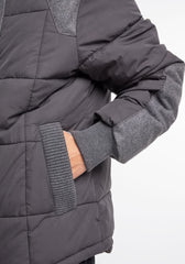 Geaca Garret Black/Anthracite Brandit - Caldura si Mobilitate
