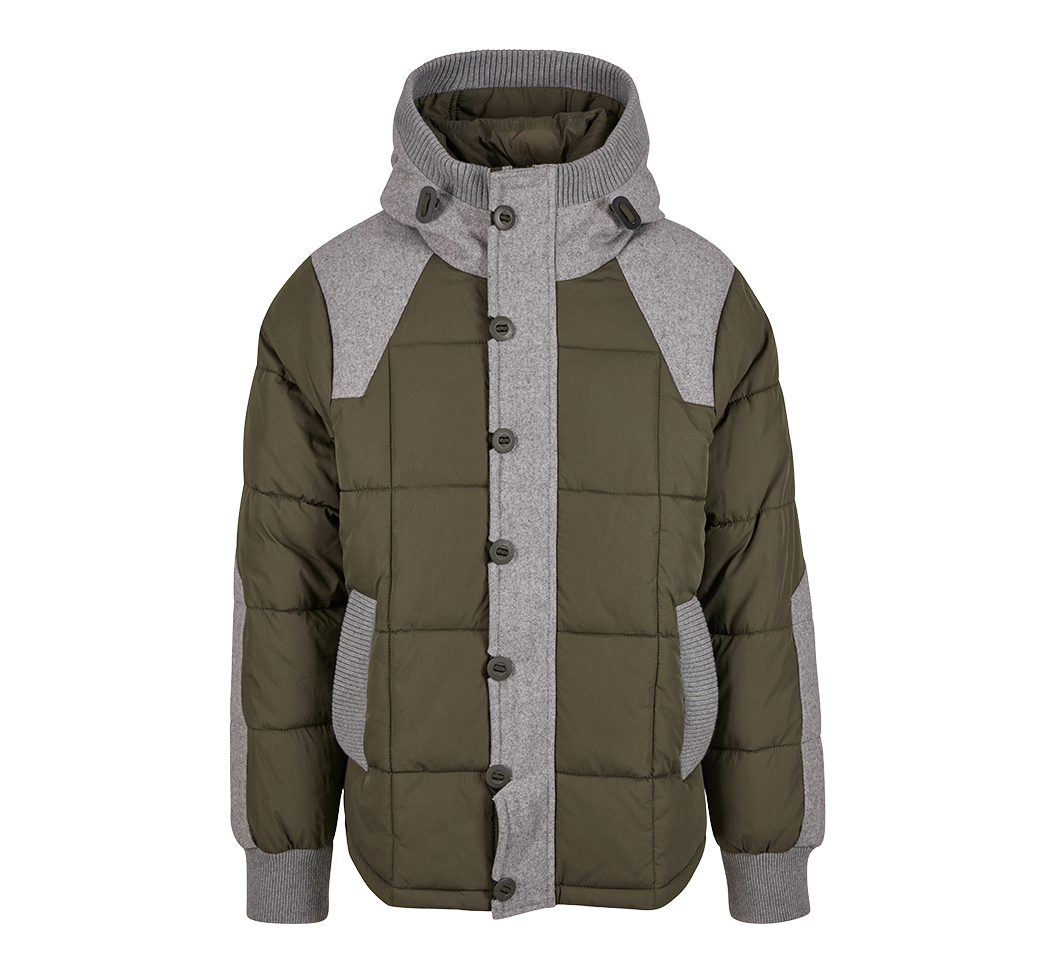 Geaca Garret Oliv-Grey Materialmi Brandit - Confort Tactic Zilnic