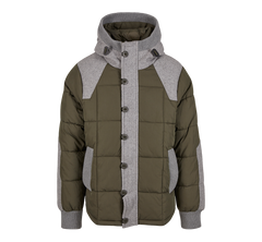 Geaca Garret Oliv-Grey Materialmi Brandit - Confort Tactic Zilnic