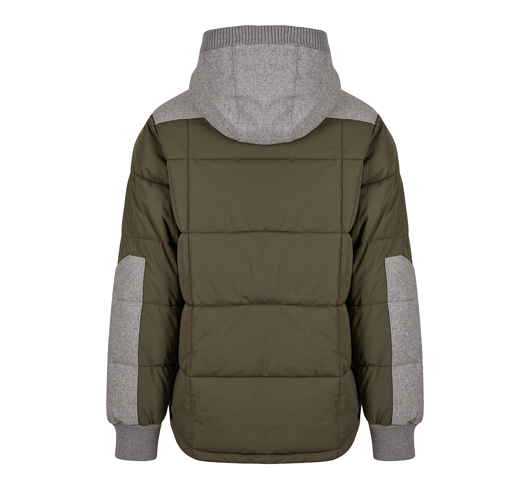 Geaca Garret Oliv-Grey Materialmi Brandit - Confort Tactic Zilnic