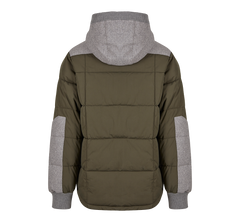 Geaca Garret Oliv-Grey Materialmi Brandit - Confort Tactic Zilnic