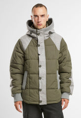 Geaca Garret Oliv-Grey Materialmi Brandit - Confort Tactic Zilnic