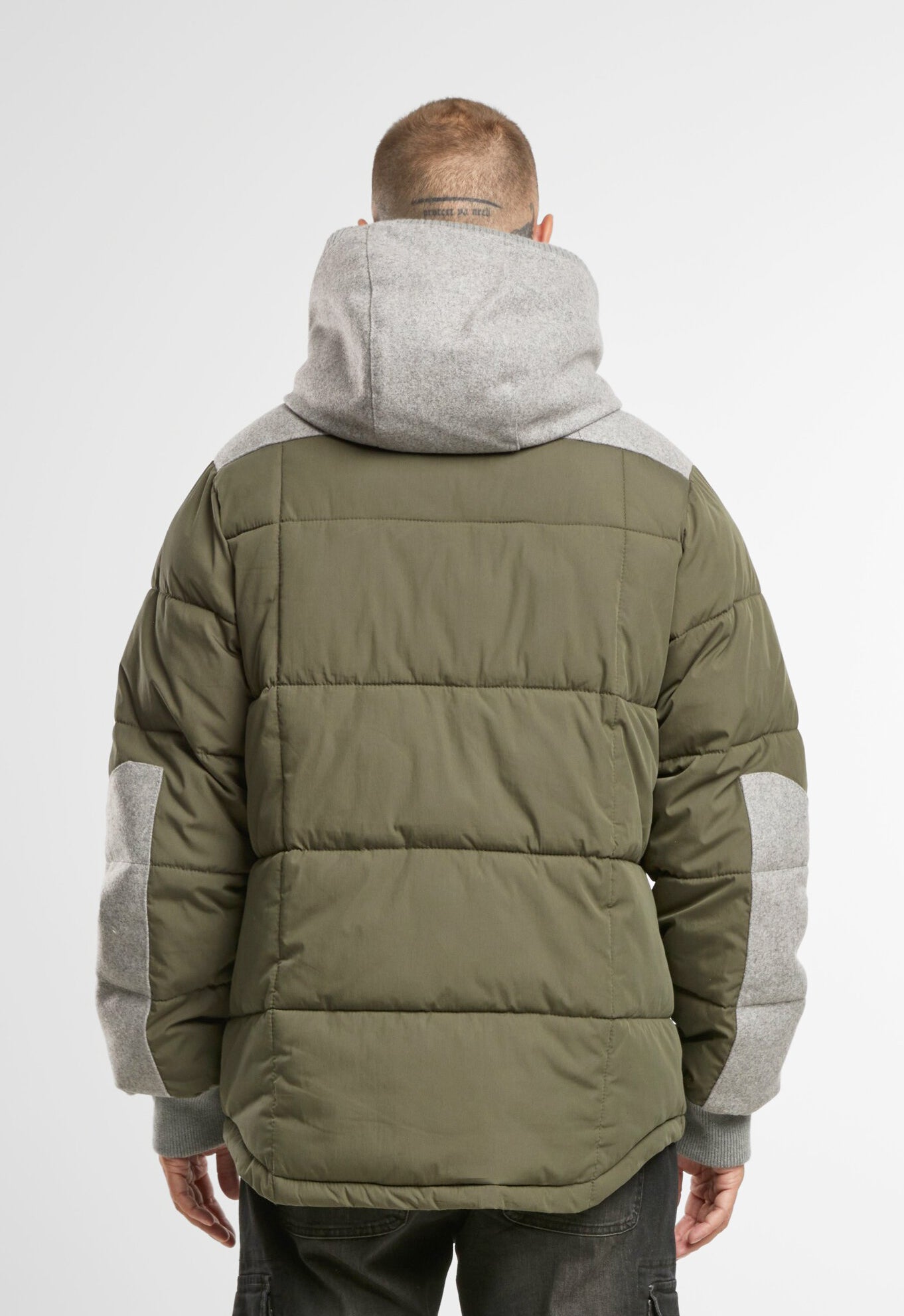 Geaca Garret Oliv-Grey Materialmi Brandit - Confort Tactic Zilnic