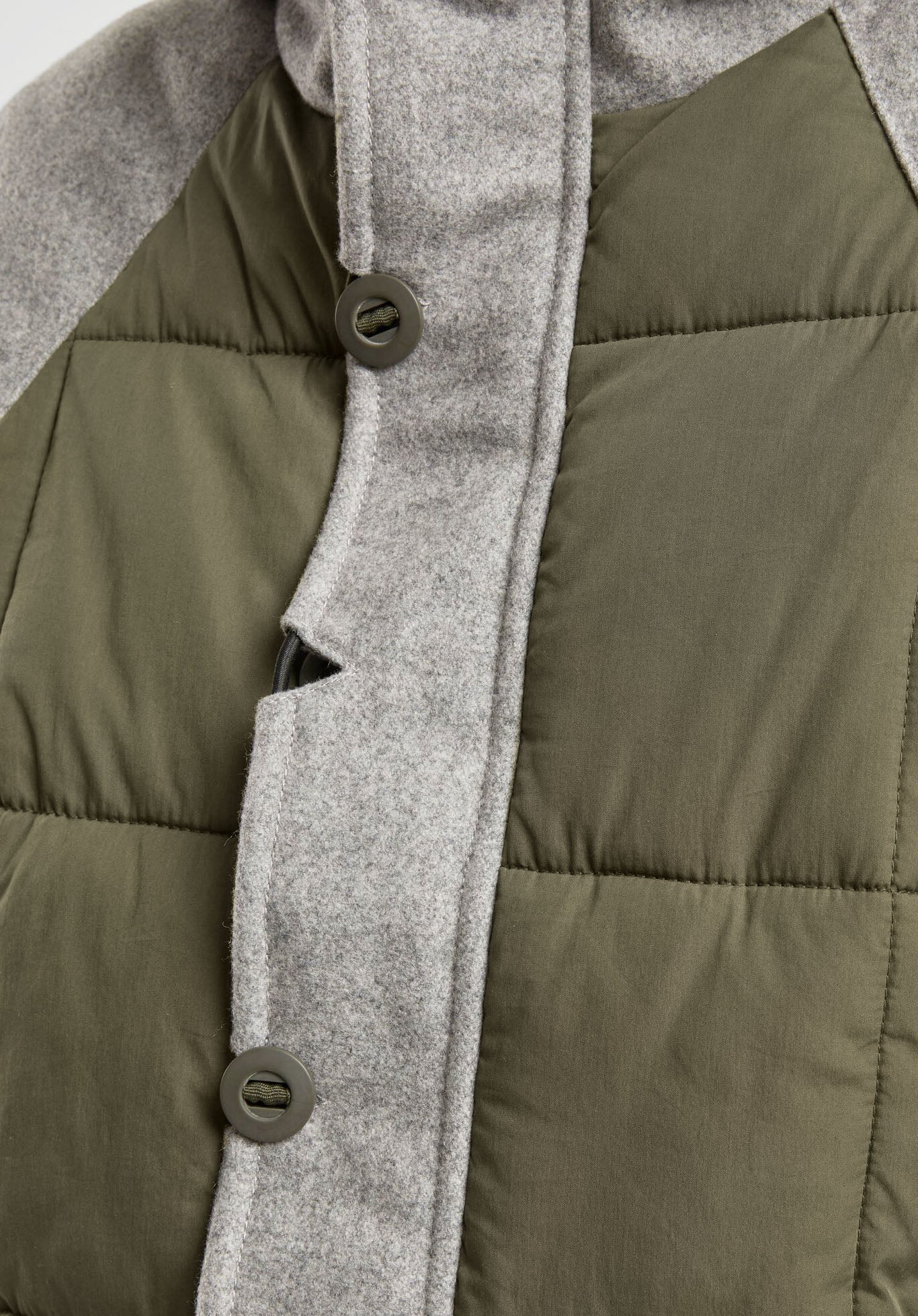 Geaca Garret Oliv-Grey Materialmi Brandit - Confort Tactic Zilnic