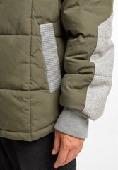 Geaca Garret Oliv-Grey Materialmi Brandit - Confort Tactic Zilnic