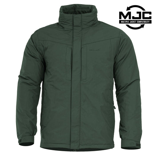 Geaca Gen V3.0 -86 Forest Night Green Pentagon Tactical - Confort și Rezistență Excepțională
