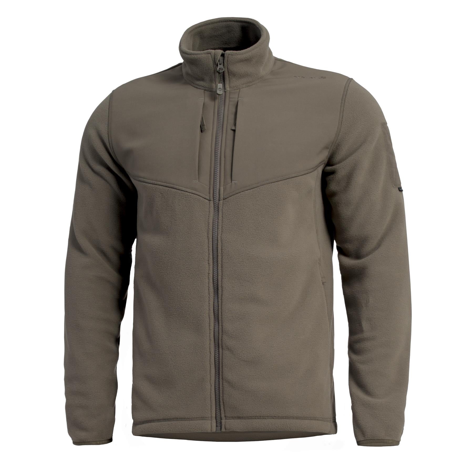 Geaca Grammos Polartec® Recycled Micro Fleece 200 RAL7013 Pentagon Tactical - Performanță și Protecție în orice Mediu