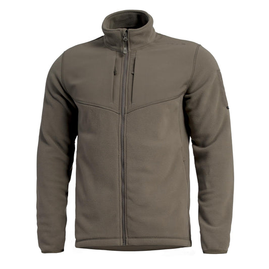 Geaca Grammos Polartec® Recycled Micro Fleece 200 RAL7013 Pentagon Tactical - Performanță și Protecție în orice Mediu