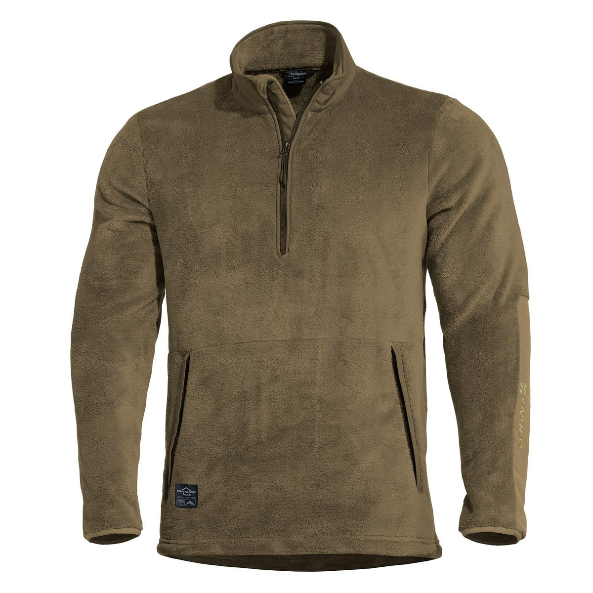 Geaca Grizzly 1/2 Jacket | Coyote Pentagon Tactical - Confort Termic Superior și Durabilitate