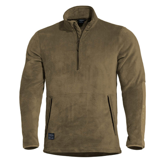 Geaca Grizzly 1/2 Jacket | Coyote Pentagon Tactical - Confort Termic Superior și Durabilitate