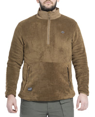 Geaca Grizzly 1/2 Jacket | Coyote Pentagon Tactical - Confort Termic Superior și Durabilitate