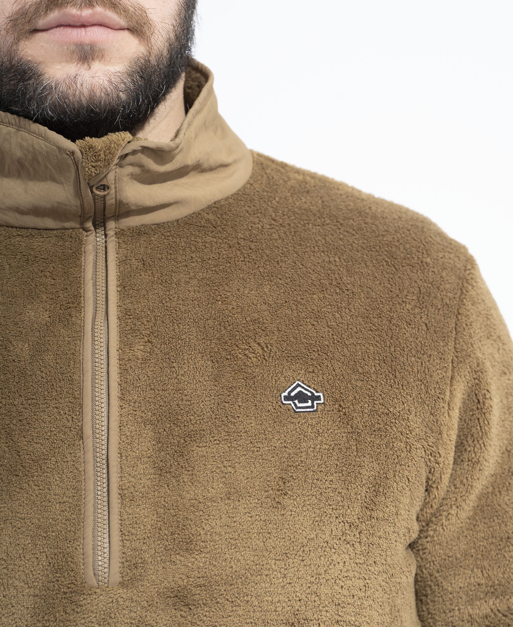 Geaca Grizzly 1/2 Jacket | Coyote Pentagon Tactical - Confort Termic Superior și Durabilitate