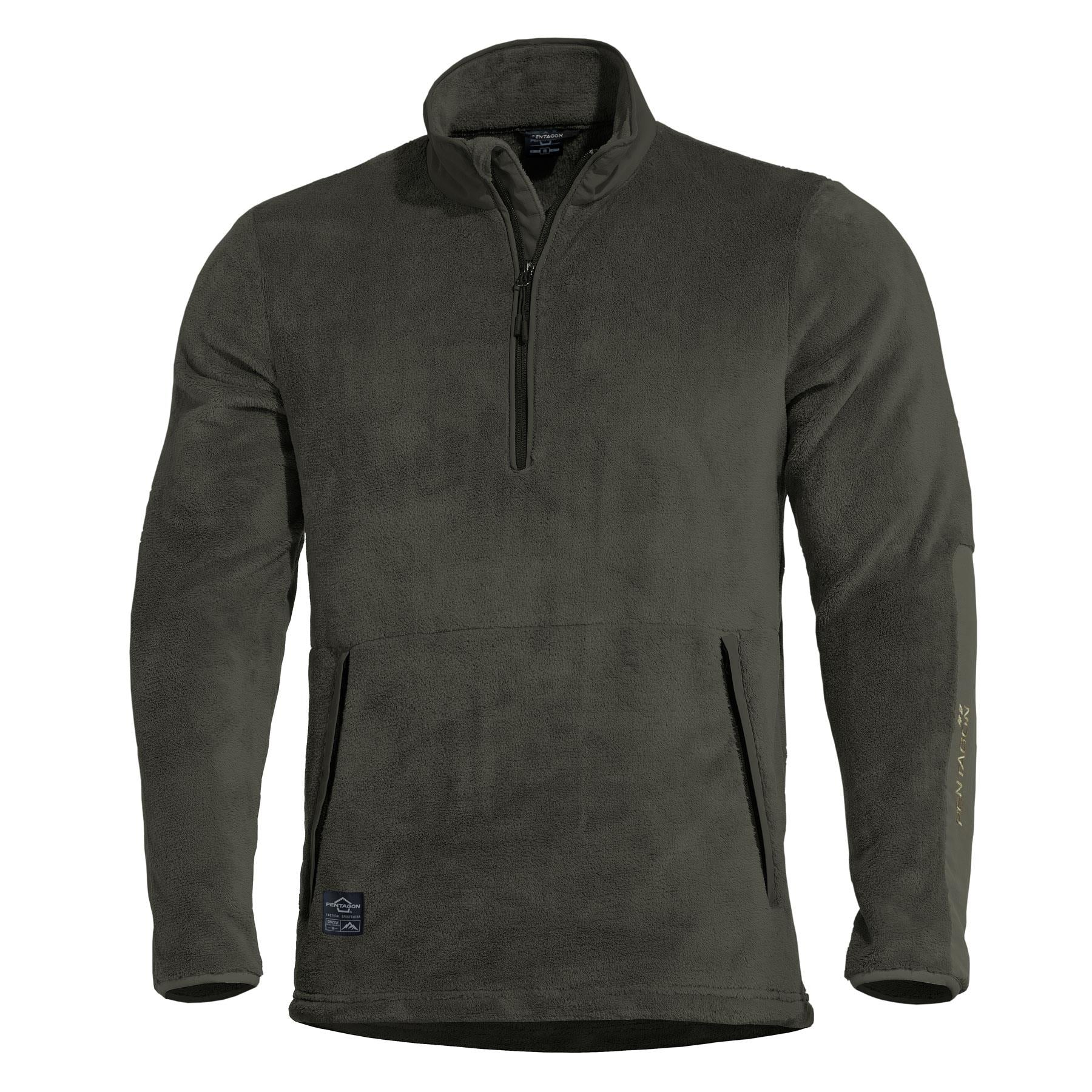 Geaca Grizzly 1/2 Jacket | RAL7013 Pentagon Tactical - Confort Termic Superior