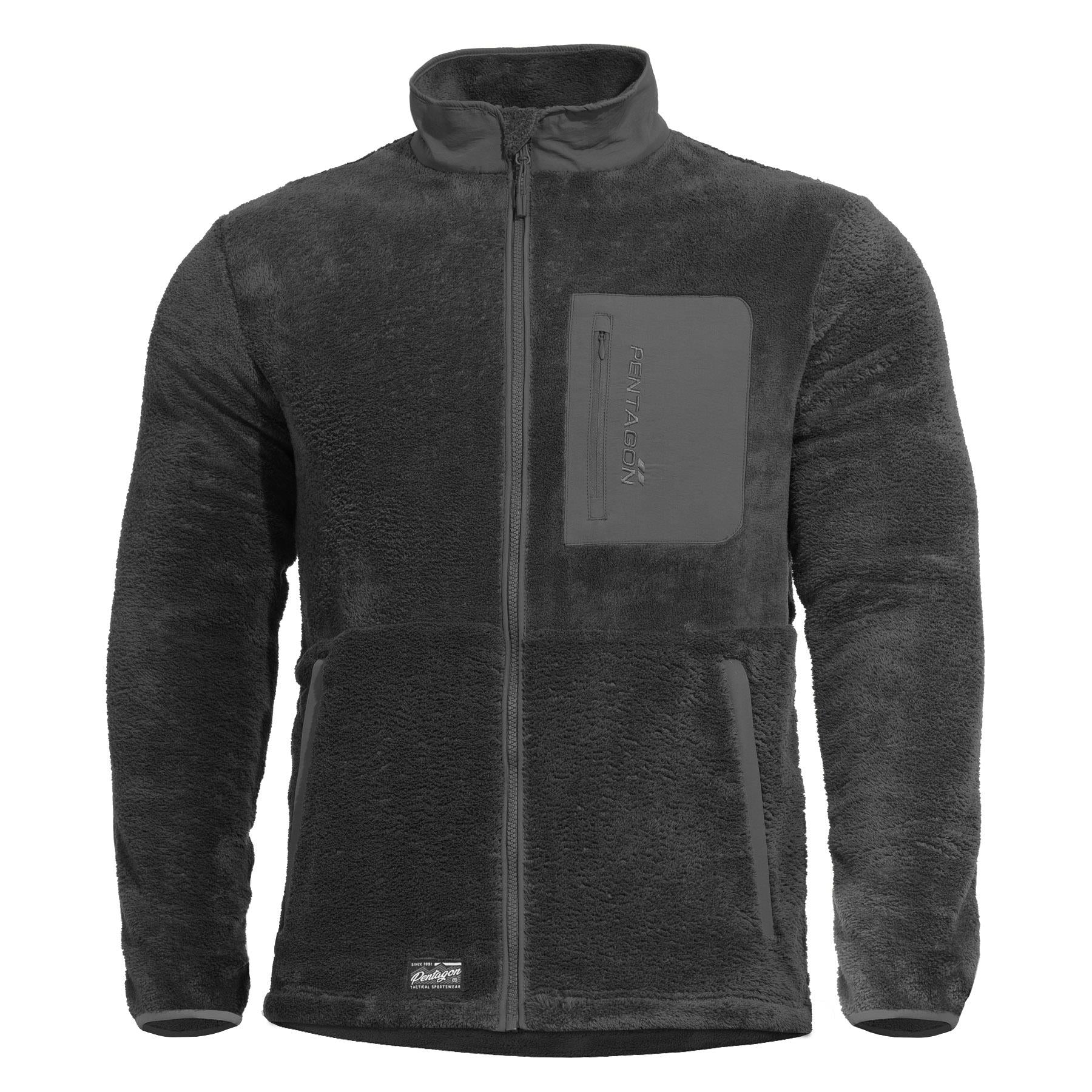 Geaca Grizzly Full Zip Jacket | Black Pentagon Tactical - Căldură și Rezistență în orice Misiune