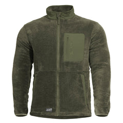 Geaca Grizzly Full Zip Jacket | RAL7013 Pentagon Tactical - Confort Termic Superior și Protecție Durabilă
