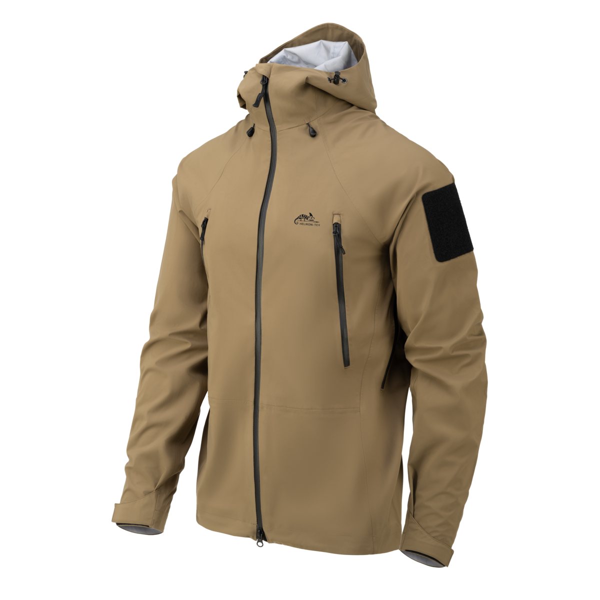 Geacă Hardshell Helikon-Tex TorrentStretch Coyote
