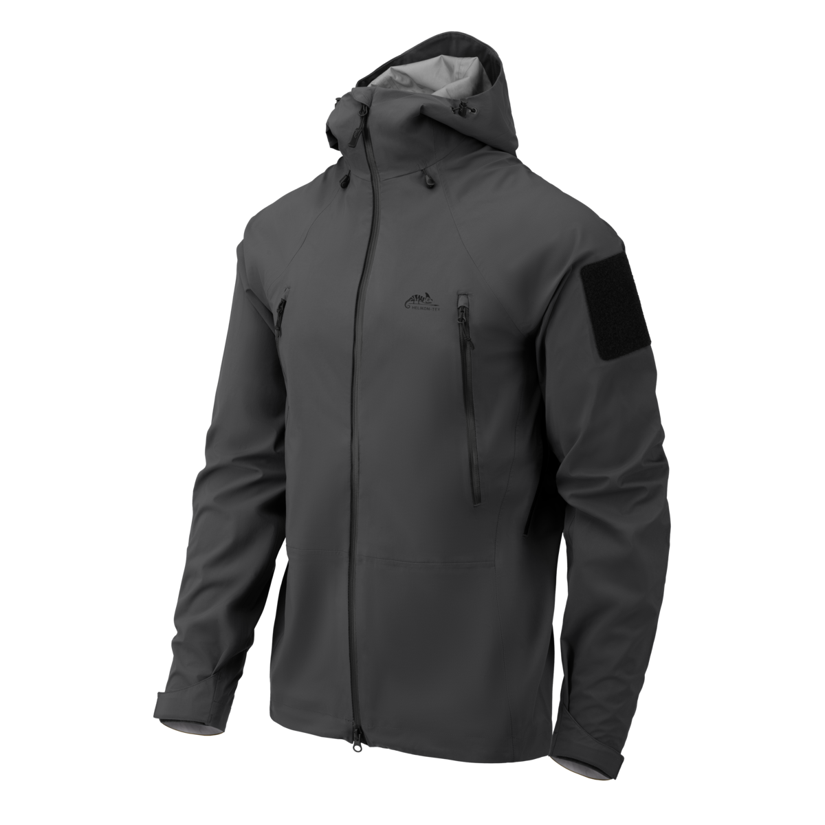 Geacă Hardshell Helikon-Tex TorrentStretch Shadow Grey