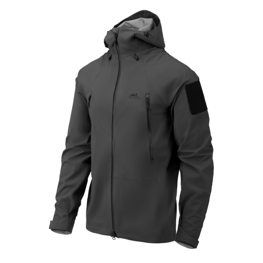 Geacă Hardshell Helikon-Tex TorrentStretch Shadow Grey