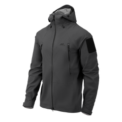 Geacă Hardshell Helikon-Tex TorrentStretch Shadow Grey