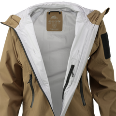 Geacă Hardshell Helikon-Tex TorrentStretch Shadow Grey