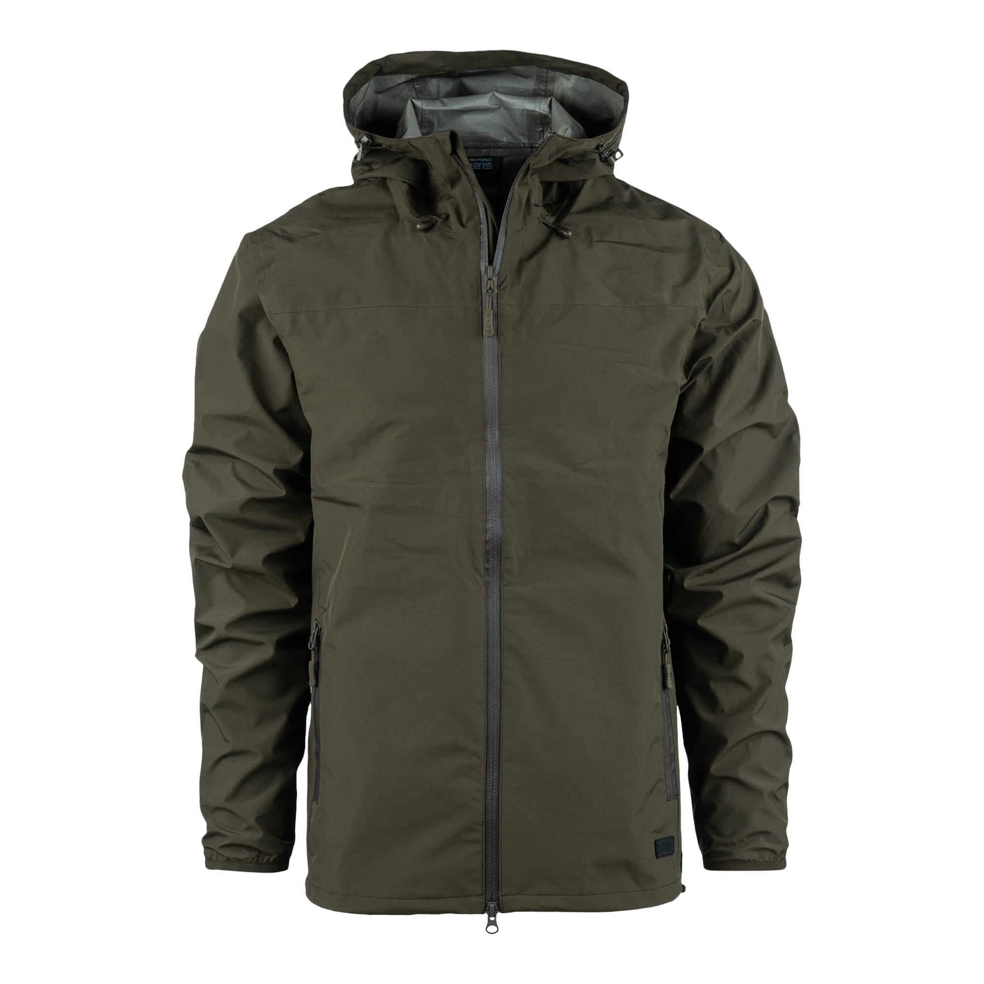 Geacă Hardshell TF-2215 Ranger Green - Protecție Supremă în Orice Vreme