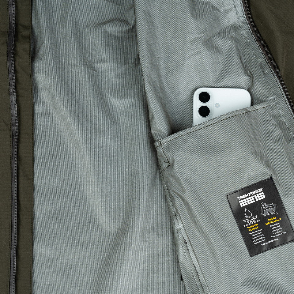 Geacă Hardshell TF-2215 Ranger Green - Protecție Supremă în Orice Vreme