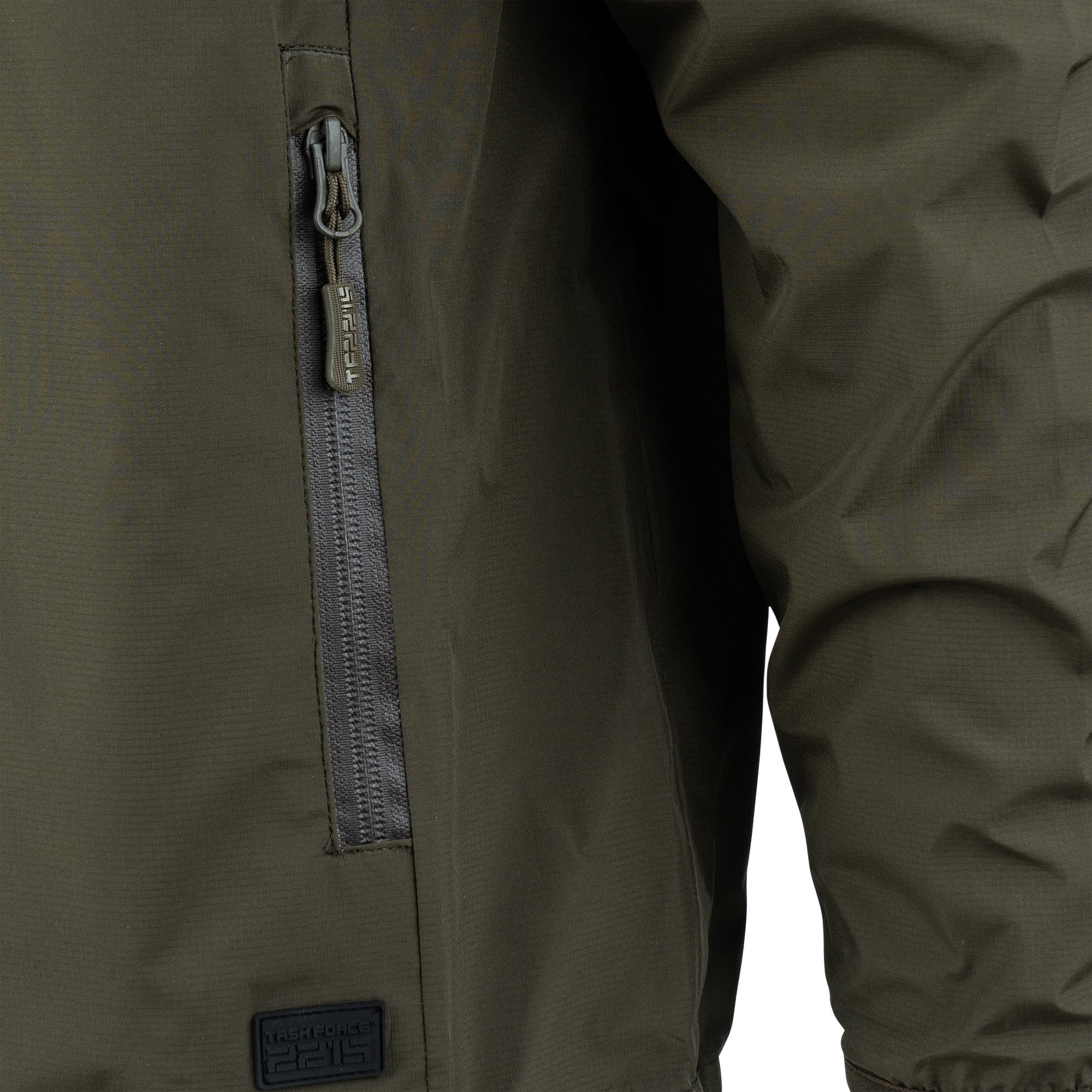 Geacă Hardshell TF-2215 Ranger Green - Protecție Supremă în Orice Vreme