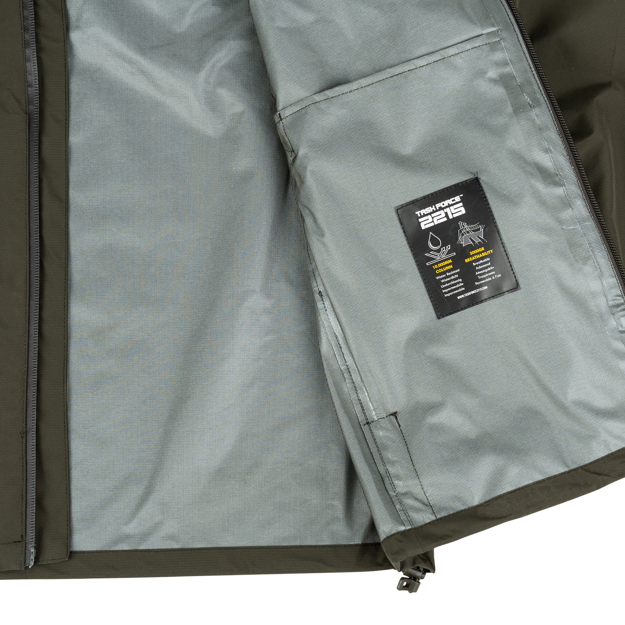 Geacă Hardshell TF-2215 Ranger Green - Protecție Supremă în Orice Vreme