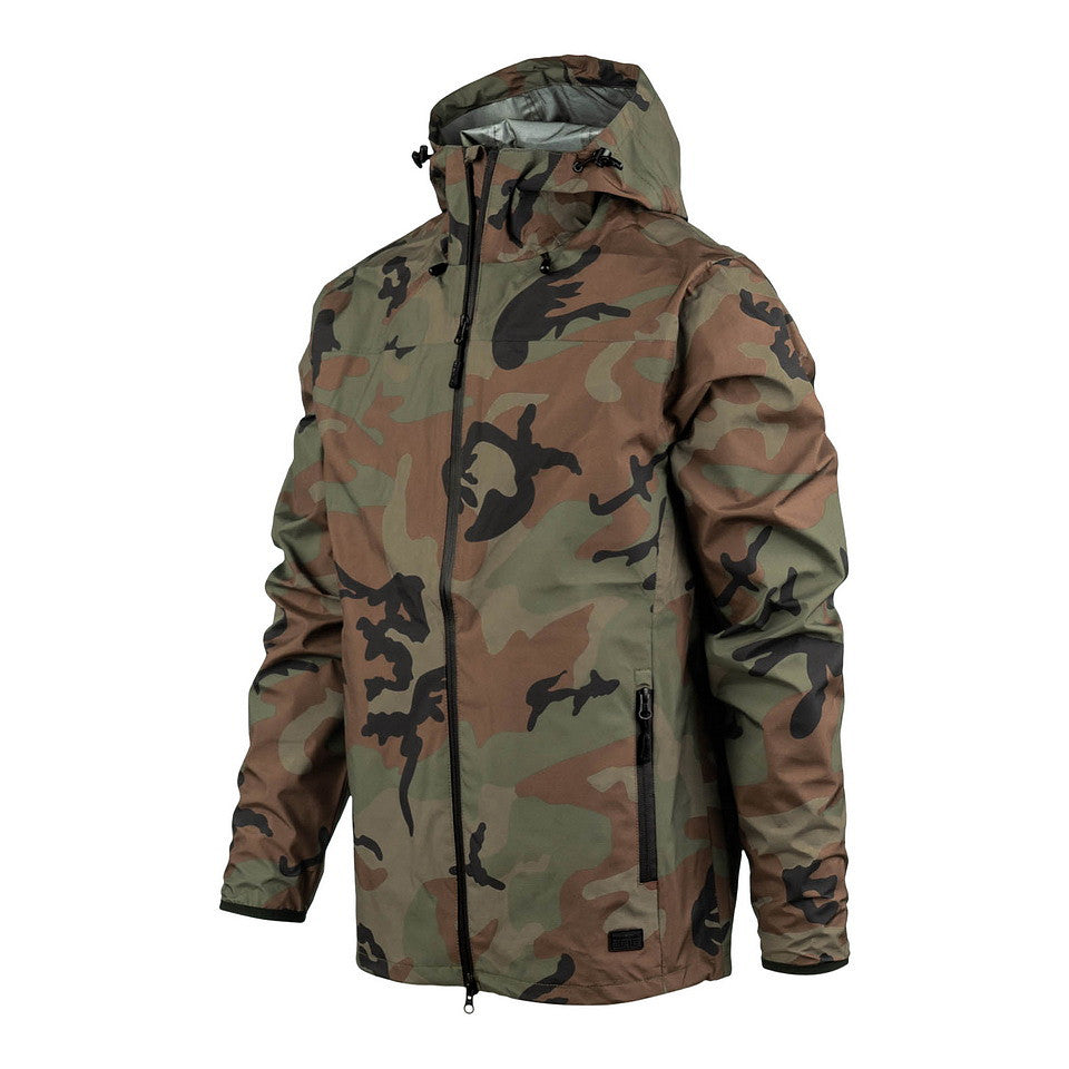 Geacă Hardshell TF-2215 Woodland TF-2215 - Protecție Supremă în Orice Misiune