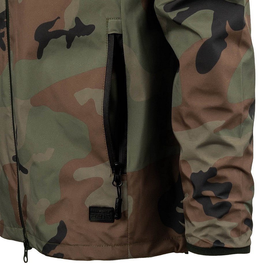 Geacă Hardshell TF-2215 Woodland TF-2215 - Protecție Supremă în Orice Misiune