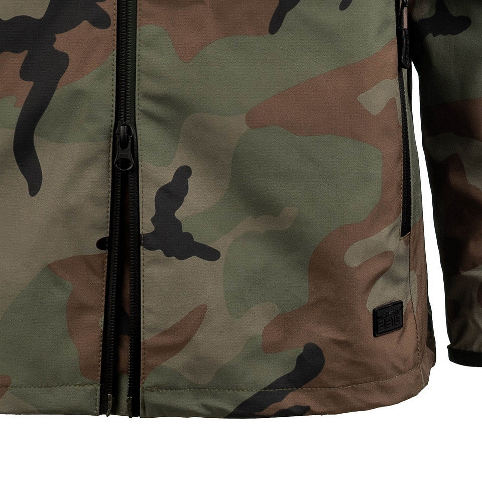 Geacă Hardshell TF-2215 Woodland TF-2215 - Protecție Supremă în Orice Misiune
