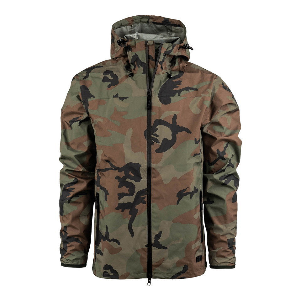 Geacă Hardshell TF-2215 Woodland TF-2215 - Protecție Supremă în Orice Misiune