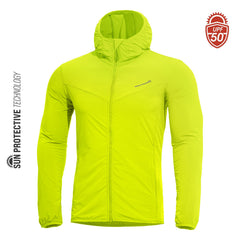 Geaca Helios Sun Jacket Fluo Yellow Pentagon Tactical - Protecție Solară și Confort Optim