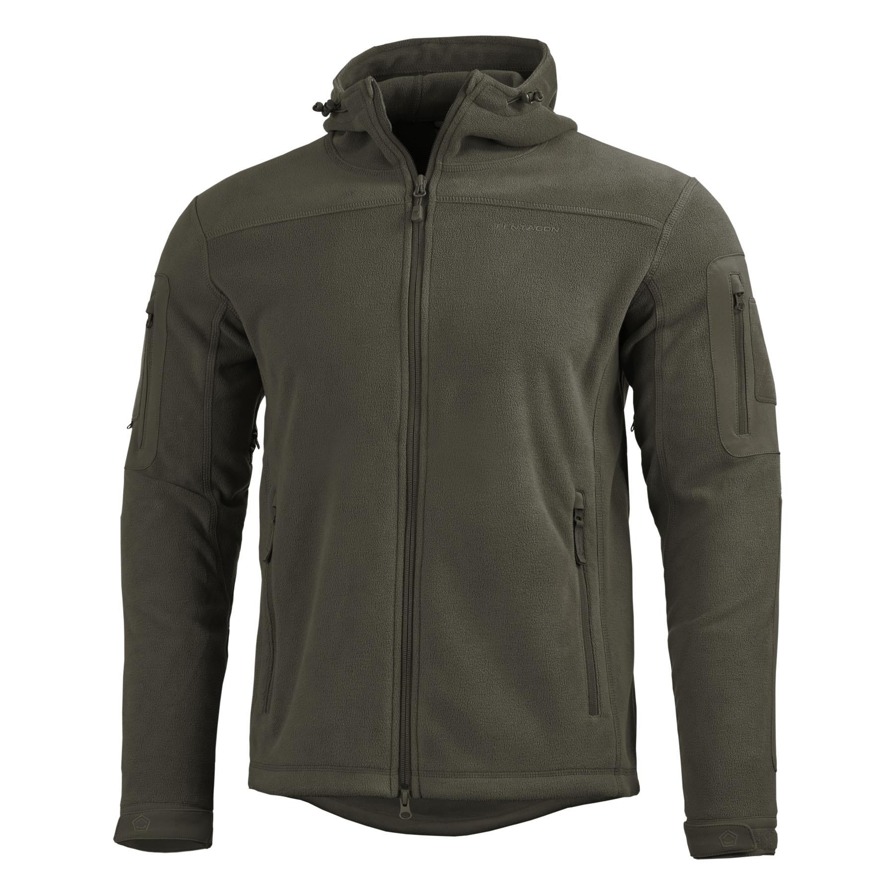 Geaca Hercules 2.0 Fleece Jacket | RAL7013 Pentagon Tactical - Confort Termic și Durabilitate Excepțională