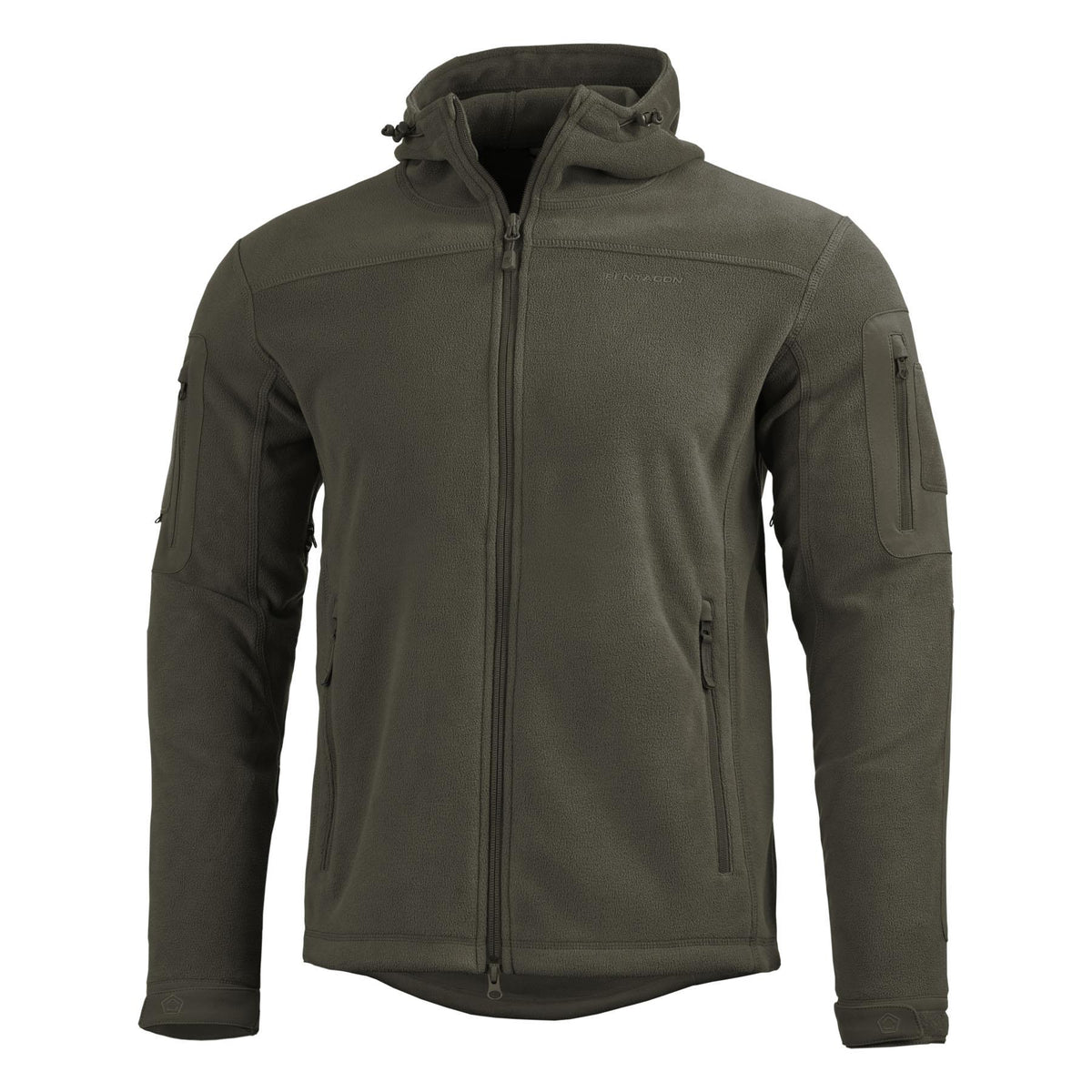 Geaca Hercules 2.0 Fleece Jacket | RAL7013 Pentagon Tactical - Confort Termic și Durabilitate Excepțională