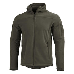 Geaca Hercules 2.0 Fleece Jacket | RAL7013 Pentagon Tactical - Confort Termic și Durabilitate Excepțională