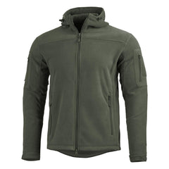 Geaca Hercules 2.0 Fleece Jacket | RAL7013 Pentagon Tactical - Confort Termic și Durabilitate Excepțională