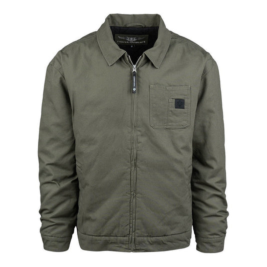 Geacă Heritage Airborne Verde - Stil Iconic & Funcționalitate Robustă
