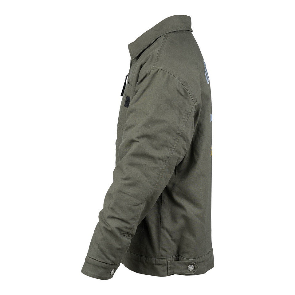 Geacă Heritage Airborne Verde - Stil Iconic & Funcționalitate Robustă