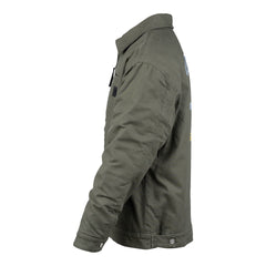 Geacă Heritage Airborne Verde - Stil Iconic & Funcționalitate Robustă